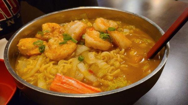 Shrimp hangover soup