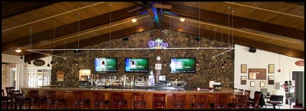 Watch the sporting events while enjoying drinks, lunch and dinner! Wifi access available.  Happy Hour and daily specials!