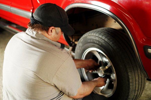 Bagwell your tire installation experts!