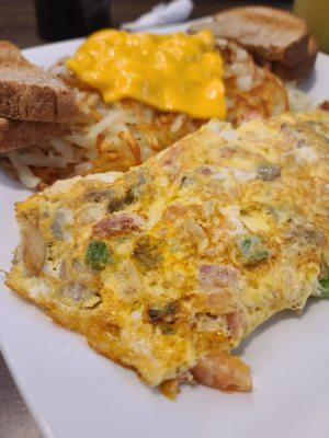 Farmers omelet