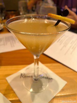 Vanilla Pear Martini