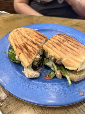 Chicken Pesto Panini