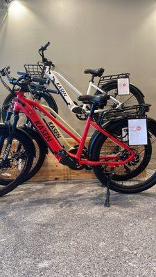 Red Kasen e bike