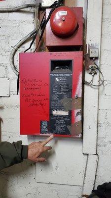 Fire Alarm and Monitoring Testing and Repair