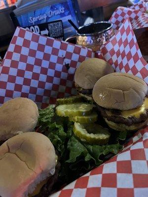 Sliders & a Kentucky mule