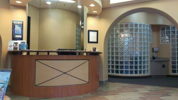 Front desk