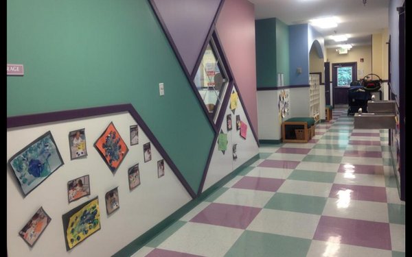 Infant & Toddler Hallway