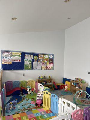 infant room