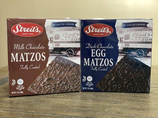 Chocolate Matzos