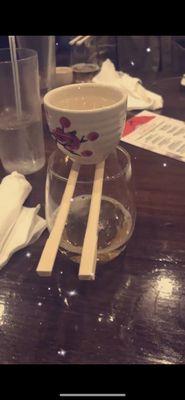 Sake bomb