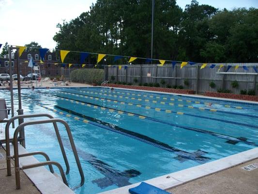 Outdoor Lap Pool