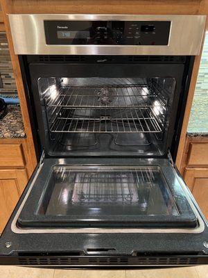 Oven Cleaning