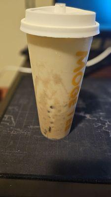 Large Taro Bubble Milk Tea