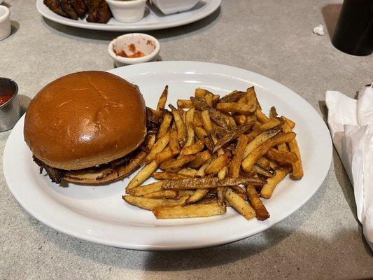 Brisket Sandwich