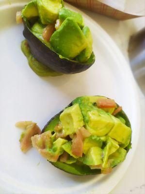 Avacado "salad* - CAO bakery