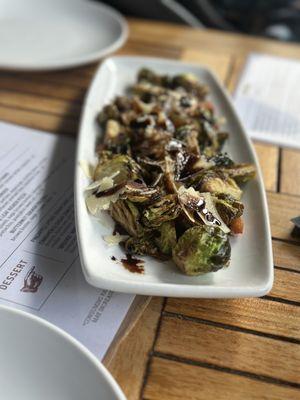 Crispy Brussels Sprouts