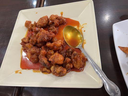 88. Orange Chicken