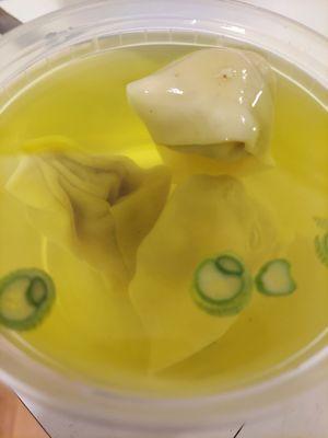 Wonton soup