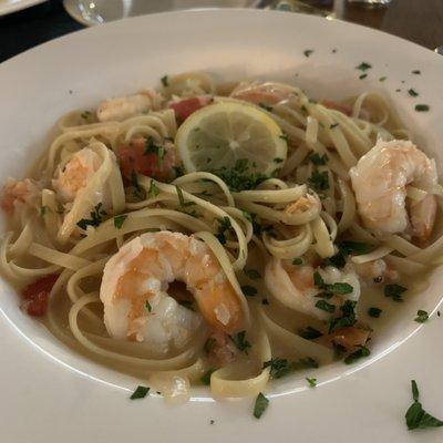 Shrimp scampi