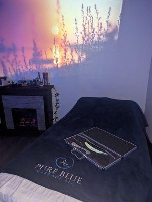 Relax and Recover here at Pure Blue Massage with your choice of enhancements from body Gua Sha to hot stones or Cupping.