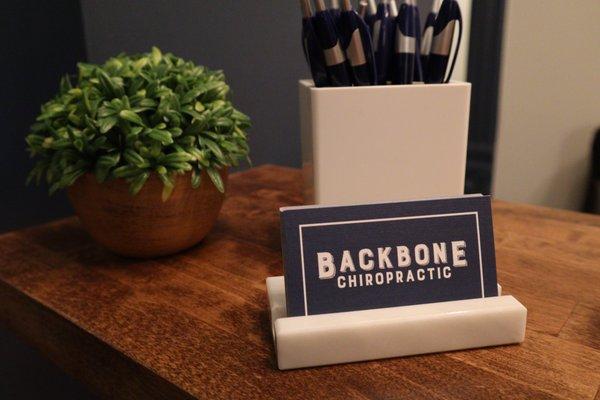 Backbone Chiropractic Office