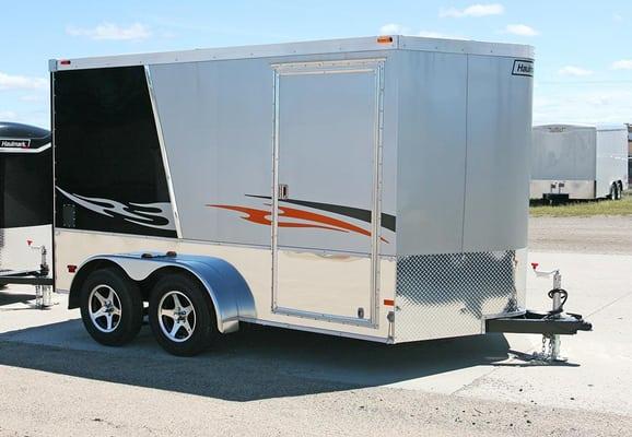 Awesome motorcycle trailer