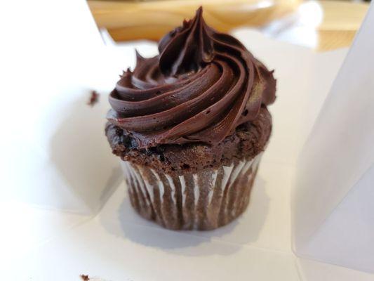 Gluten free cupcake