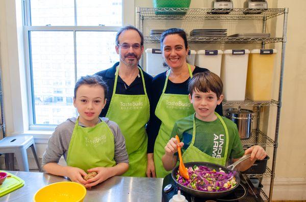 Family cooking classes!