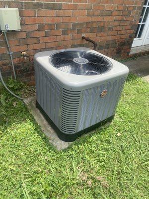 New 2 ton air conditioner