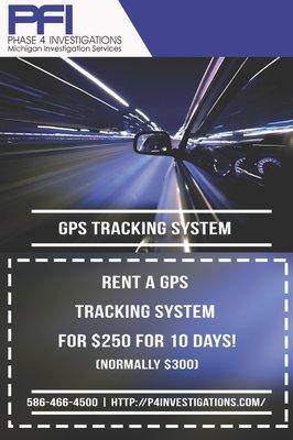 GPS Tracking 586-466-4500