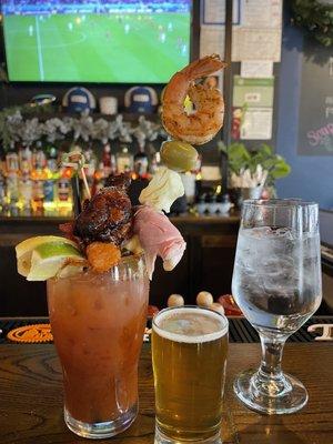 Loaded Bloody Mary