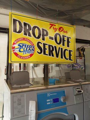 Drop off service for your convenience!