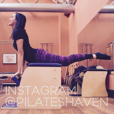 instagram
 @pilateshaven