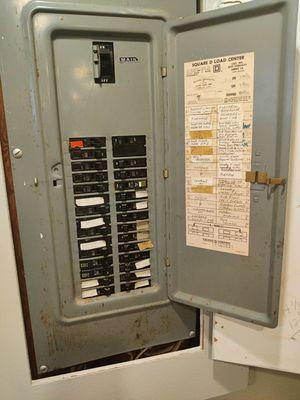 Breaker panel