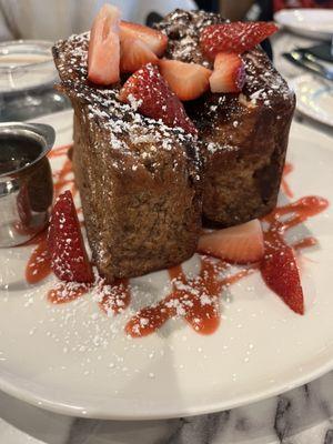 Stuffed French toast