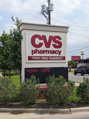 CVS, Waco