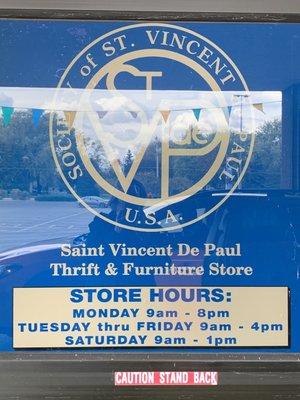 St Vincent De Paul