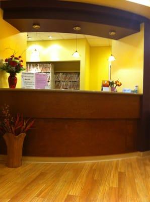 Front desk / reception