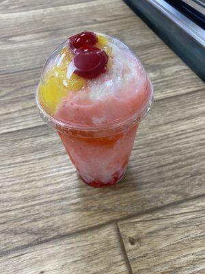 raspados/slushie (mexican style)