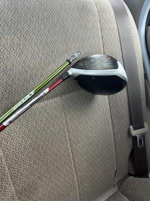 Driver and shaft