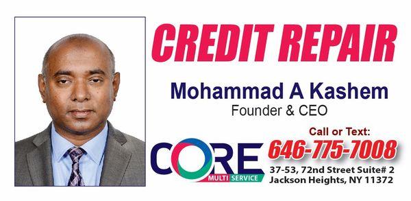 Core Multiservices - Credit Repair