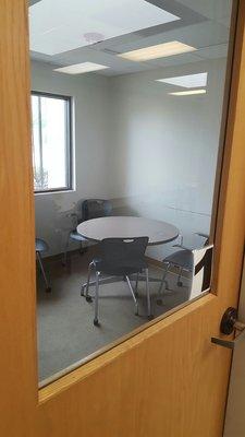 Study rooms