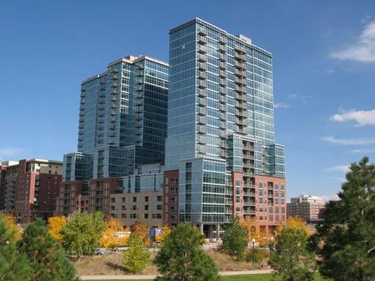 Glasshouse is one of Downtown Denver's Ideal place to live.  Contact us to see what available.