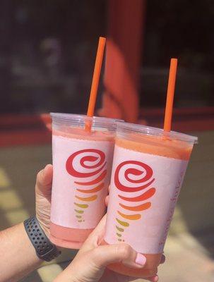 Strawberry Surf Rider Smoothie Caribbean Passion Smoothie