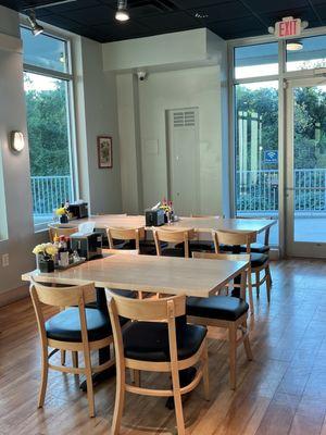 Back dining area