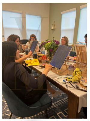 Sip & Paint Event