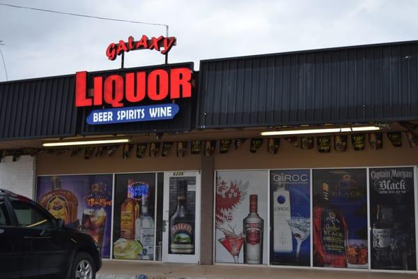 Galaxy Liquor