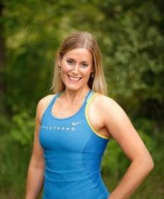 Beth Rzendzian owner of EverFit Personal Training in Brighton Mi.