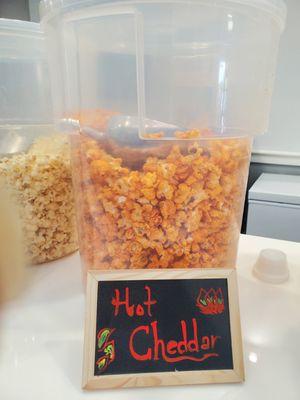 Hot Cheddar Gourmet Popcorn