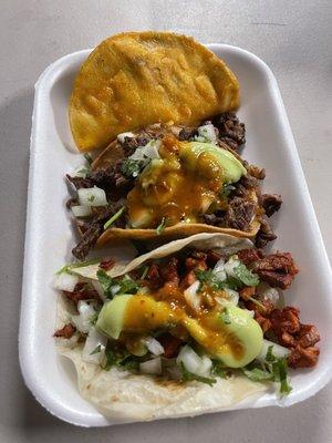 Taco de al Pastor, Lorenza, Taco Dorado